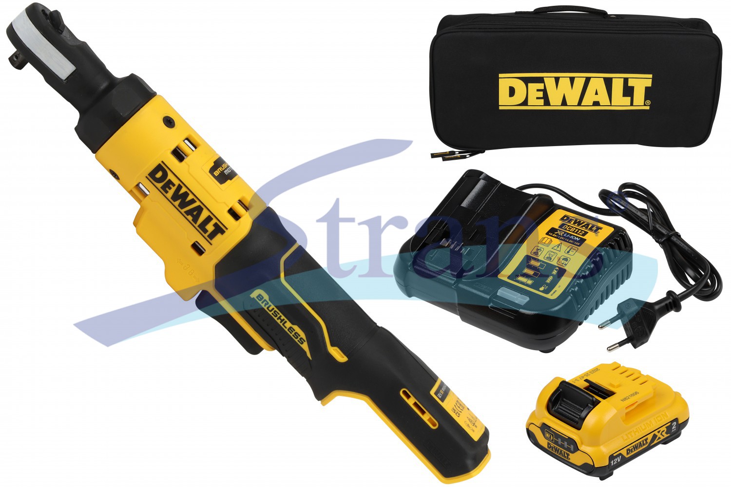 イーグルの１トンです。 Тріскачка Акумуляторна Безщіткова Dewalt 1/4